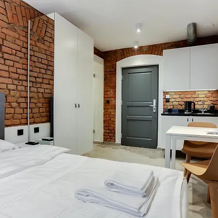 Upartments Rybaki 33 Apartmán